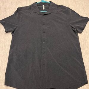 STYLUS Charcoal Casual Button Down Shirt